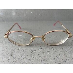 Sferoflex Youth Italy GEPPINK PINK 43-18 Eyeglasses Frames ONLY Full rim Kids